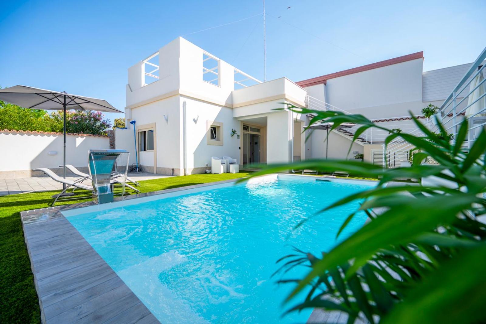 Profumi Di Sicilia - Fontane Bianche Apartment Ngoại thất bức ảnh