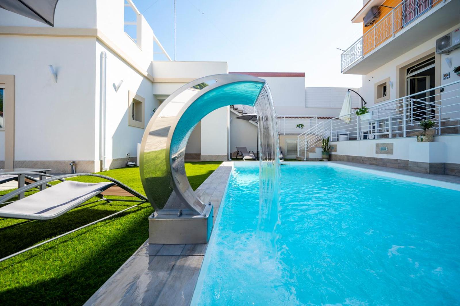 Profumi Di Sicilia - Fontane Bianche Apartment Ngoại thất bức ảnh