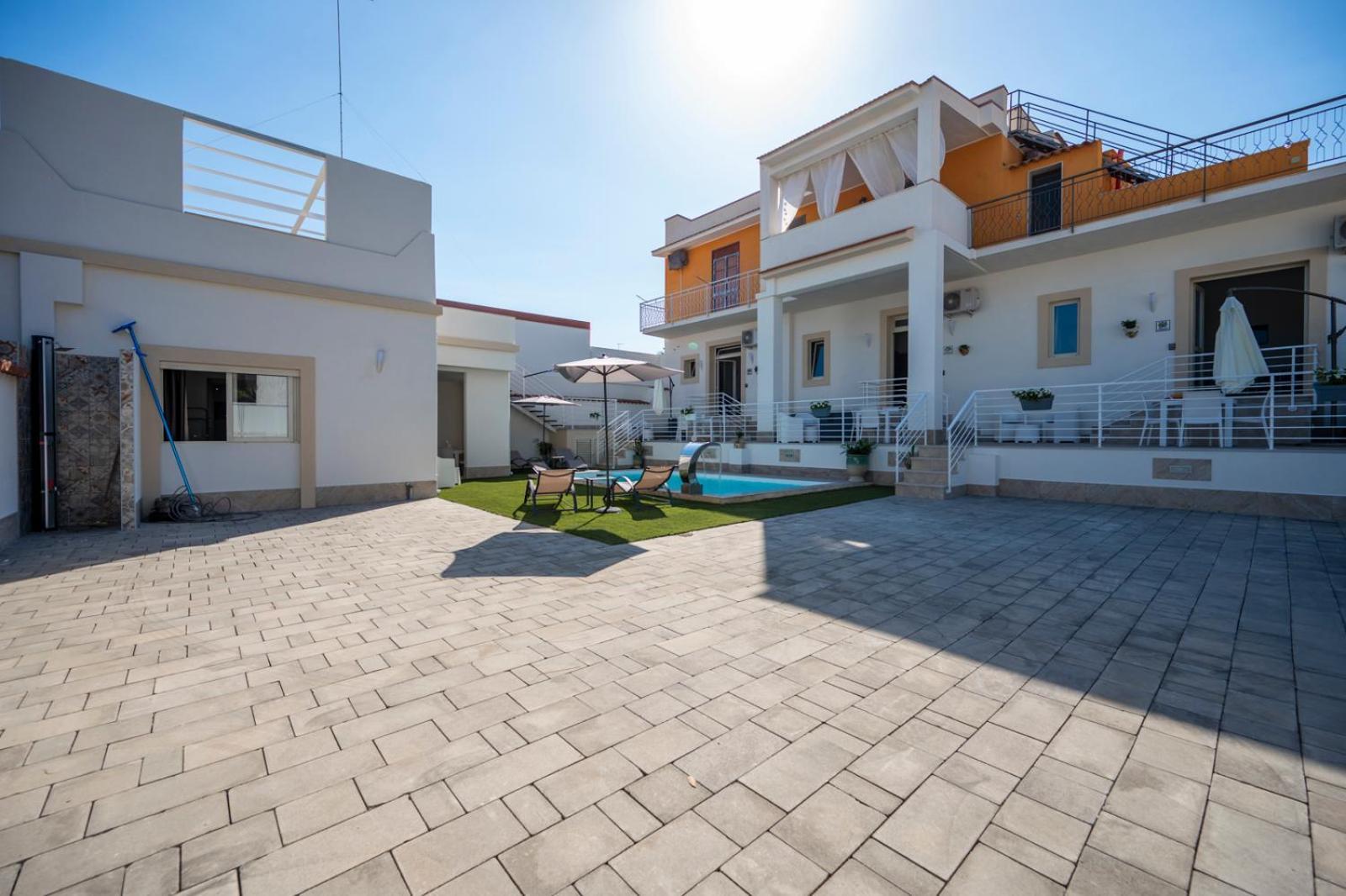 Profumi Di Sicilia - Fontane Bianche Apartment Ngoại thất bức ảnh
