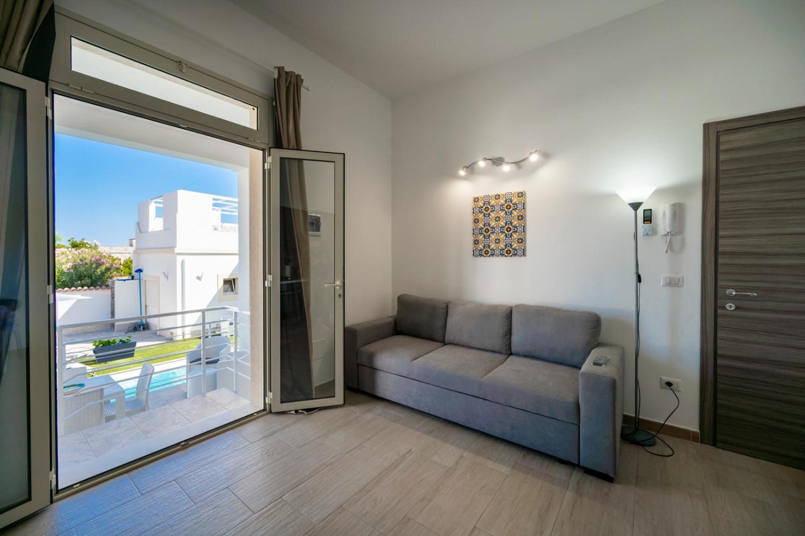 Profumi Di Sicilia - Fontane Bianche Apartment Ngoại thất bức ảnh