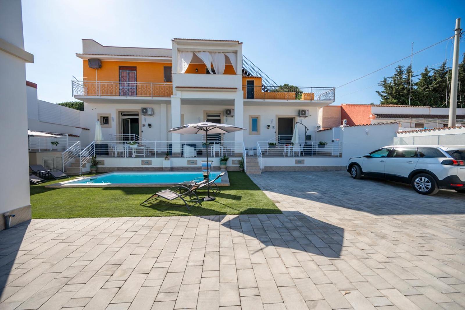 Profumi Di Sicilia - Fontane Bianche Apartment Ngoại thất bức ảnh