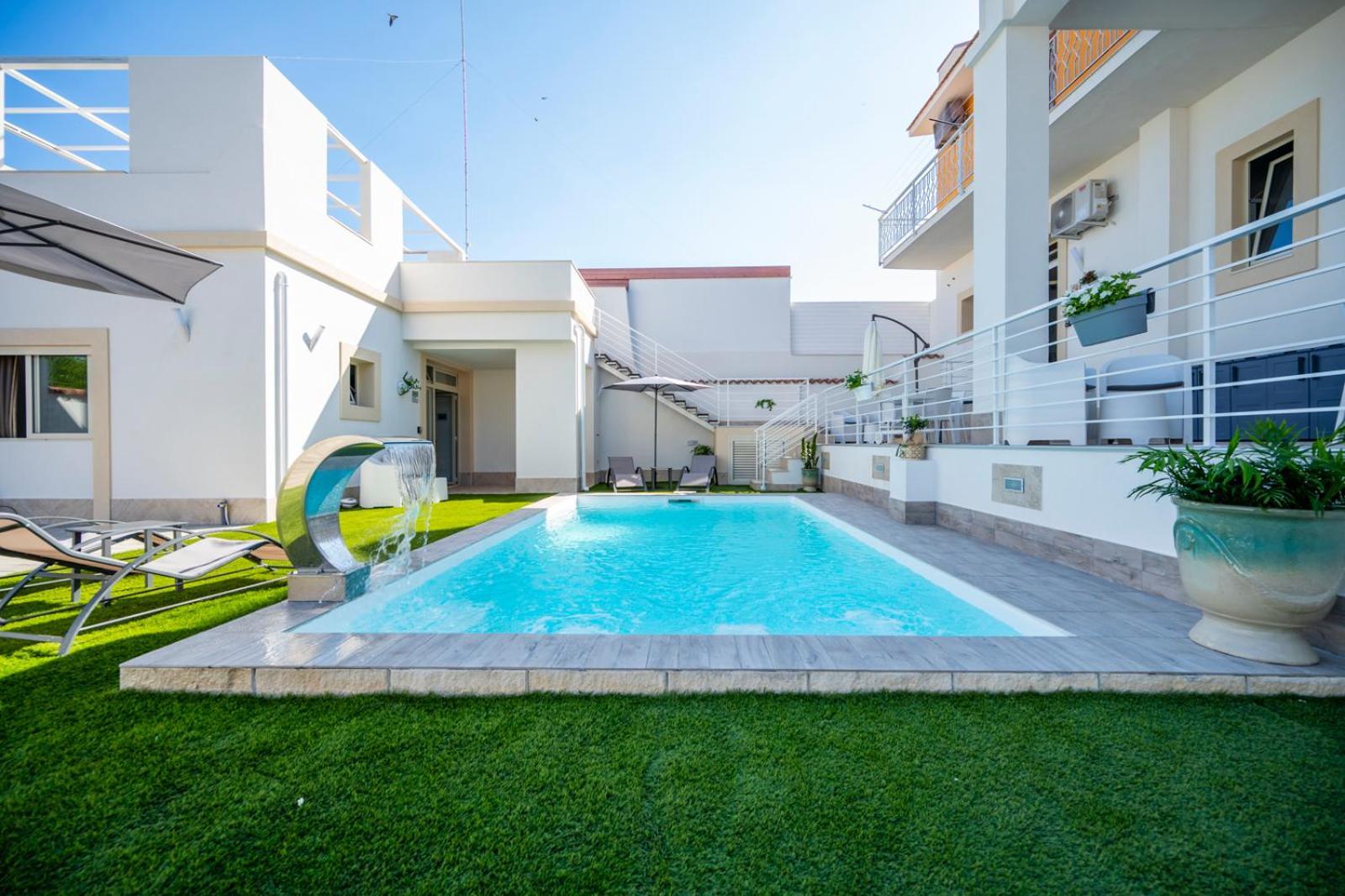 Profumi Di Sicilia - Fontane Bianche Apartment Ngoại thất bức ảnh