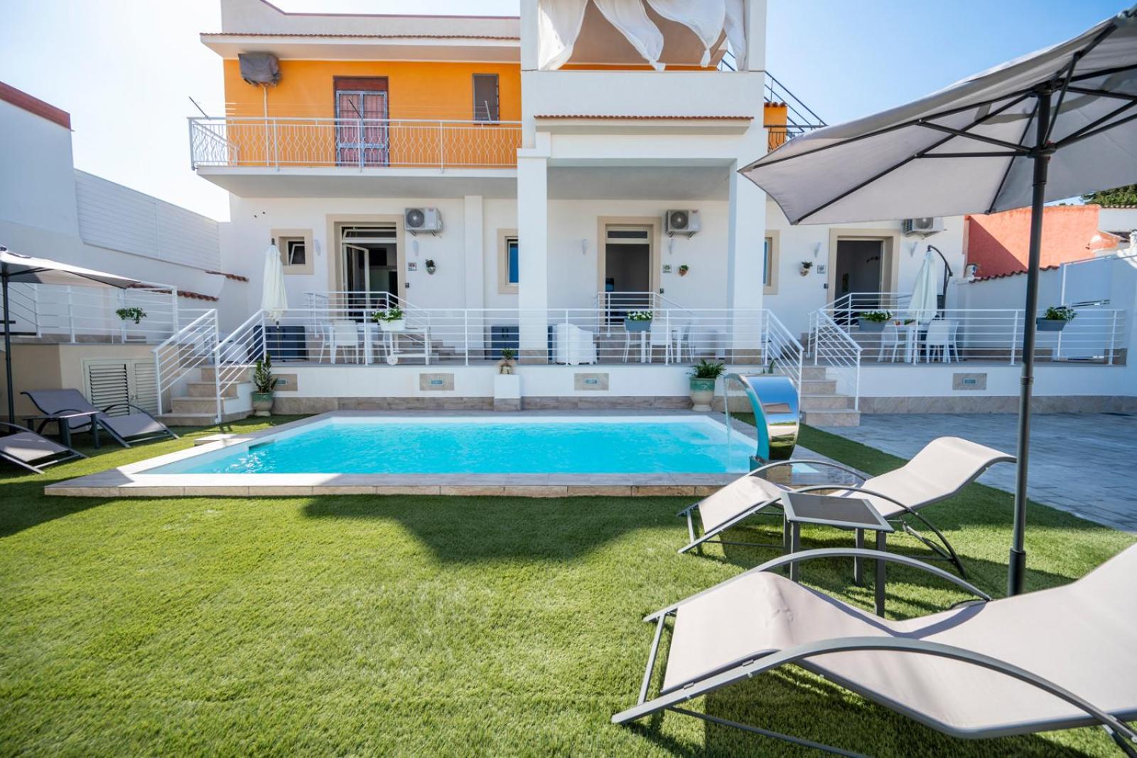 Profumi Di Sicilia - Fontane Bianche Apartment Ngoại thất bức ảnh