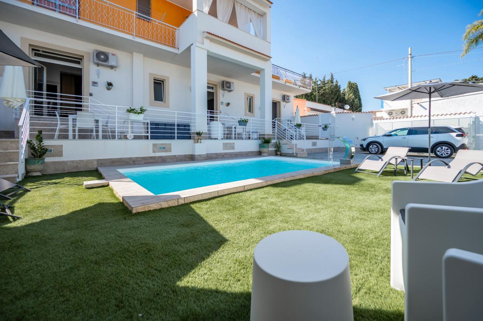 Profumi Di Sicilia - Fontane Bianche Apartment Ngoại thất bức ảnh