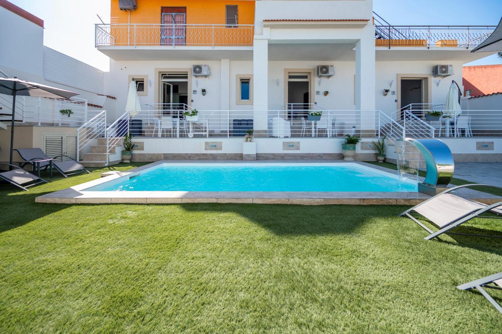 Profumi Di Sicilia - Fontane Bianche Apartment Ngoại thất bức ảnh