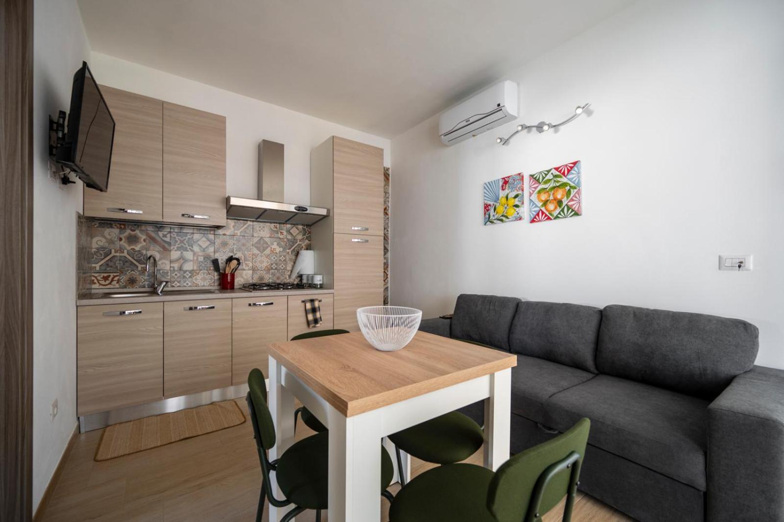 Profumi Di Sicilia - Fontane Bianche Apartment Ngoại thất bức ảnh