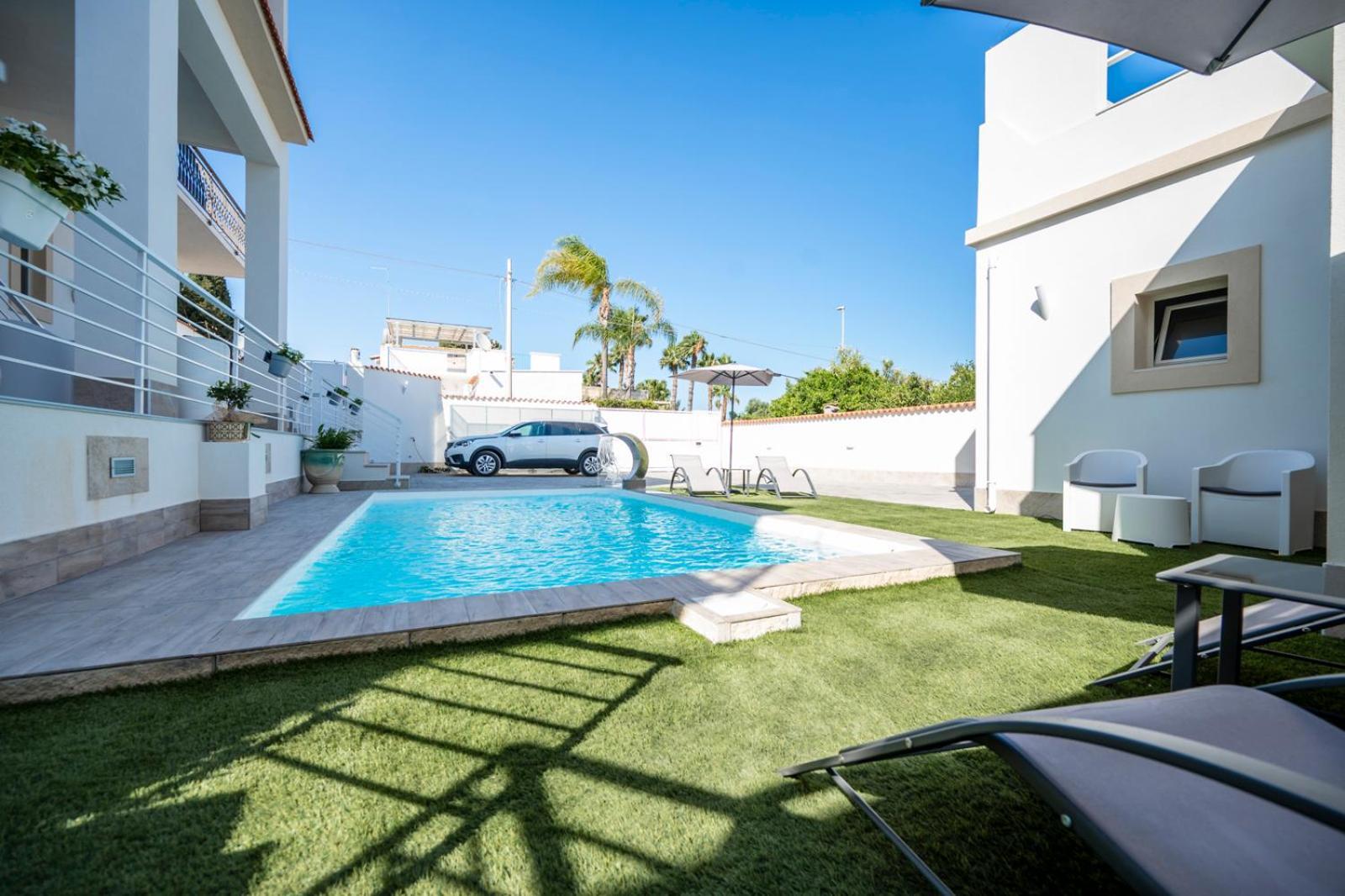 Profumi Di Sicilia - Fontane Bianche Apartment Ngoại thất bức ảnh