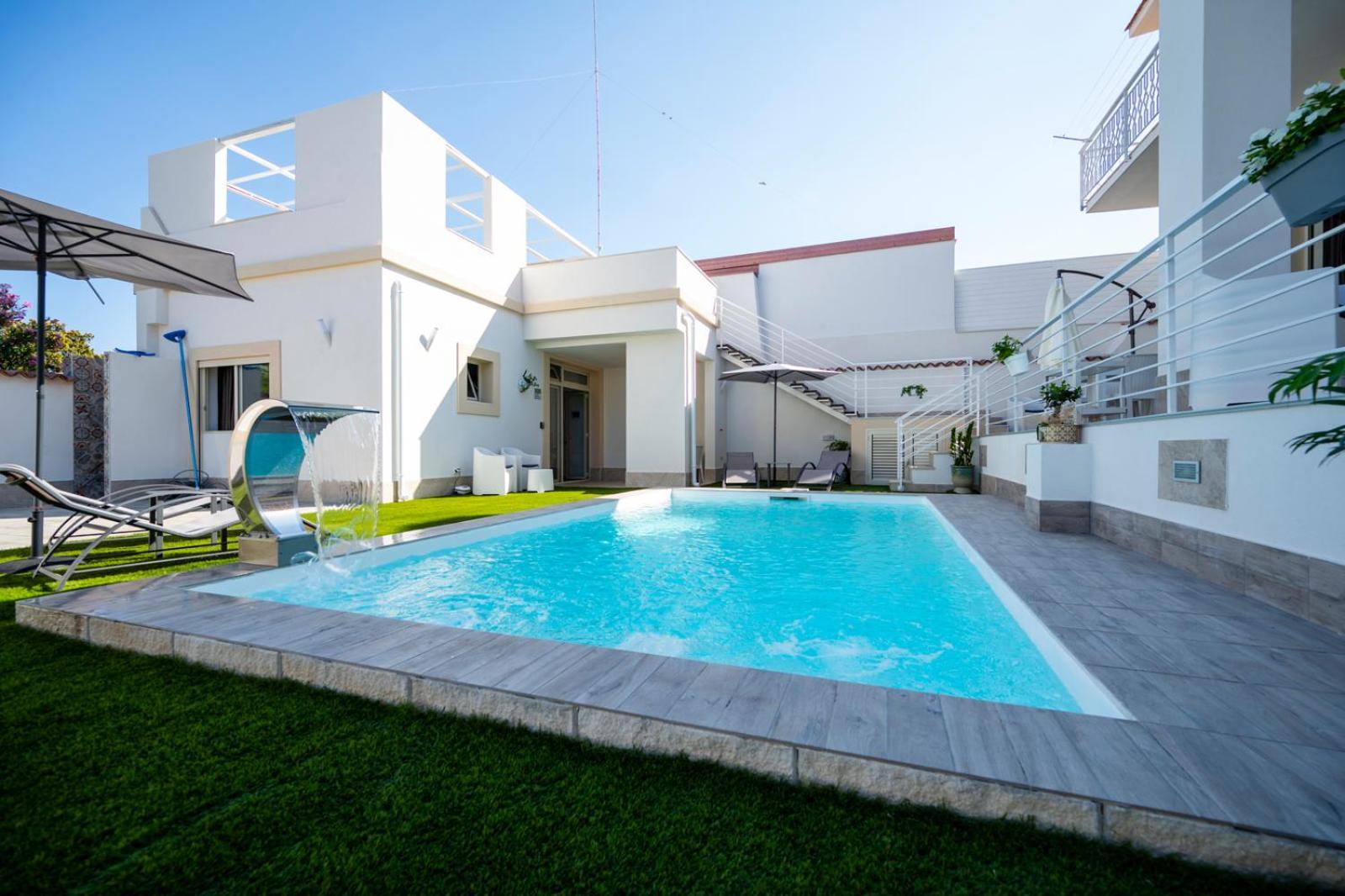 Profumi Di Sicilia - Fontane Bianche Apartment Ngoại thất bức ảnh