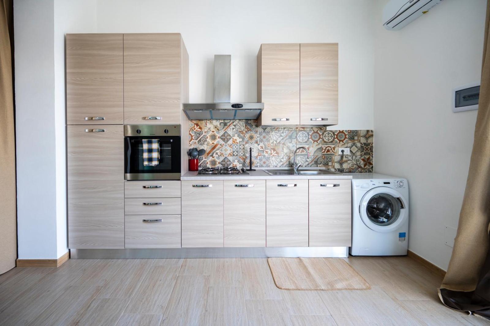 Profumi Di Sicilia - Fontane Bianche Apartment Ngoại thất bức ảnh
