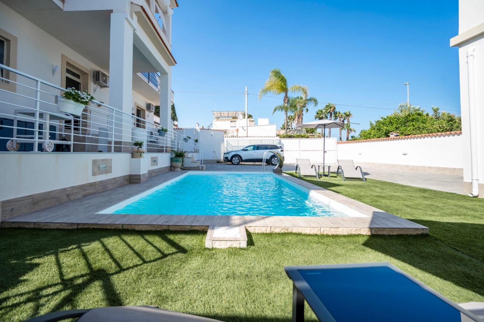 Profumi Di Sicilia - Fontane Bianche Apartment Ngoại thất bức ảnh