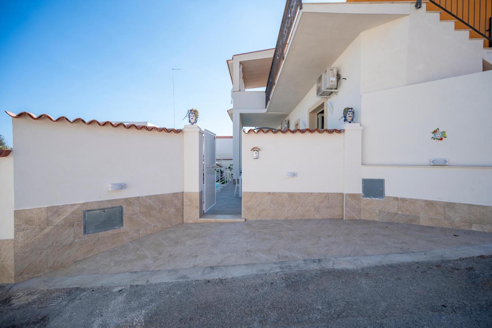 Profumi Di Sicilia - Fontane Bianche Apartment Ngoại thất bức ảnh