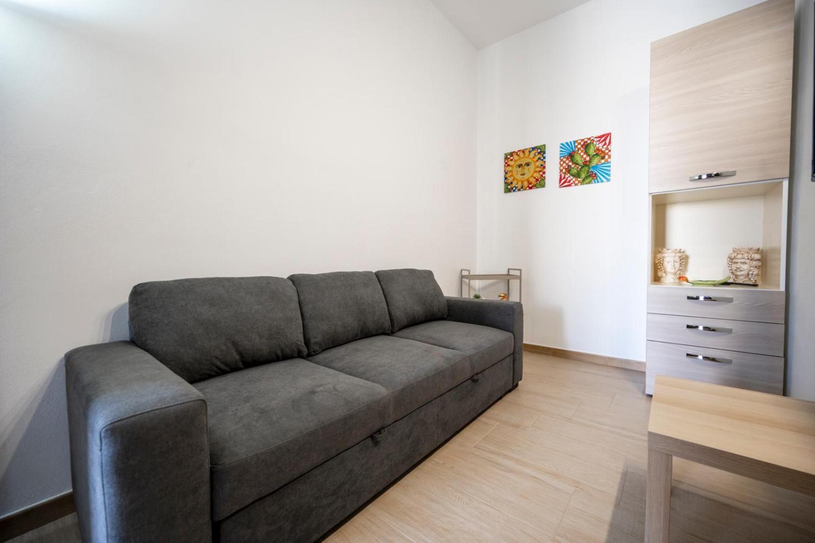Profumi Di Sicilia - Fontane Bianche Apartment Ngoại thất bức ảnh