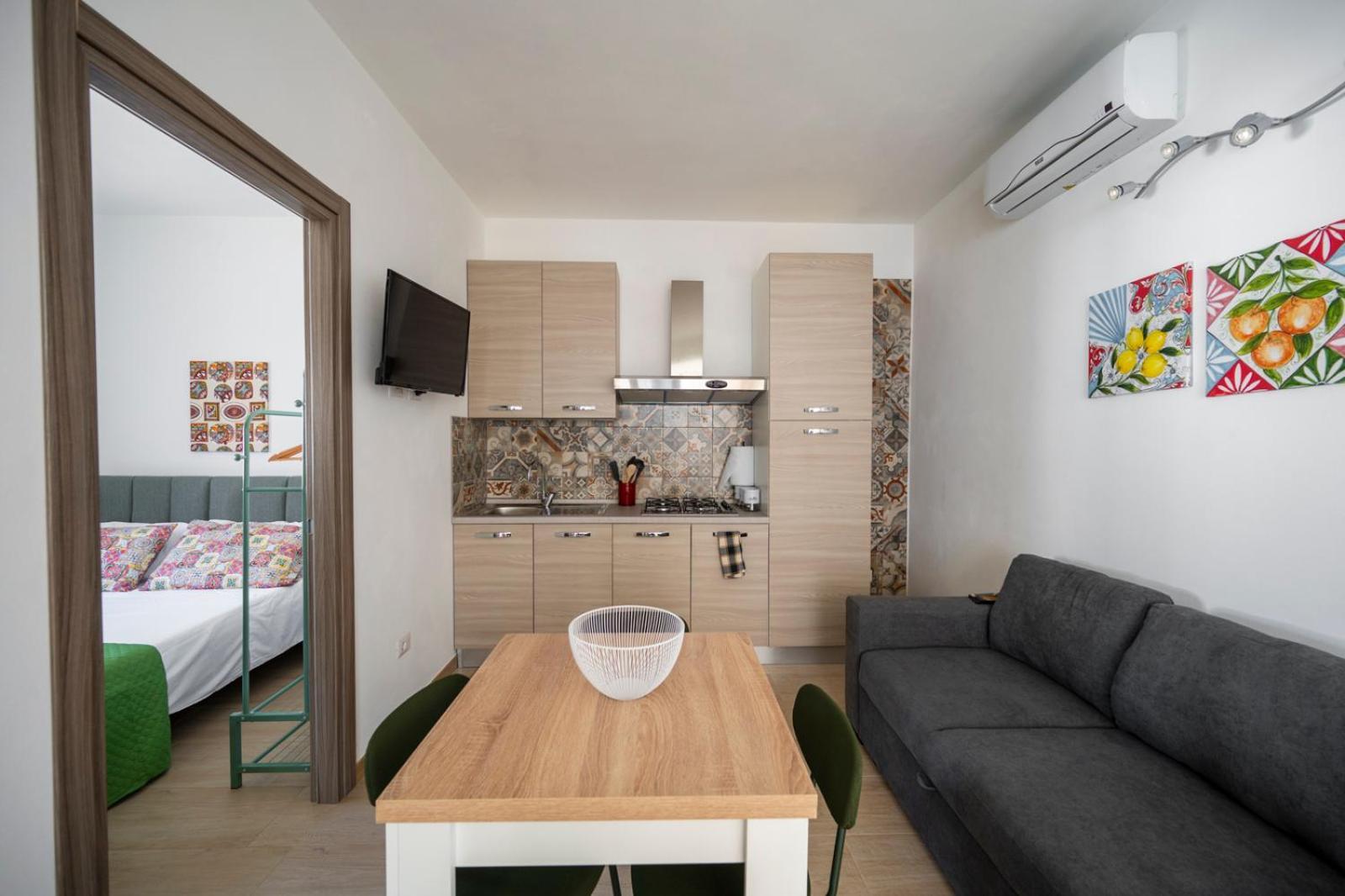 Profumi Di Sicilia - Fontane Bianche Apartment Ngoại thất bức ảnh