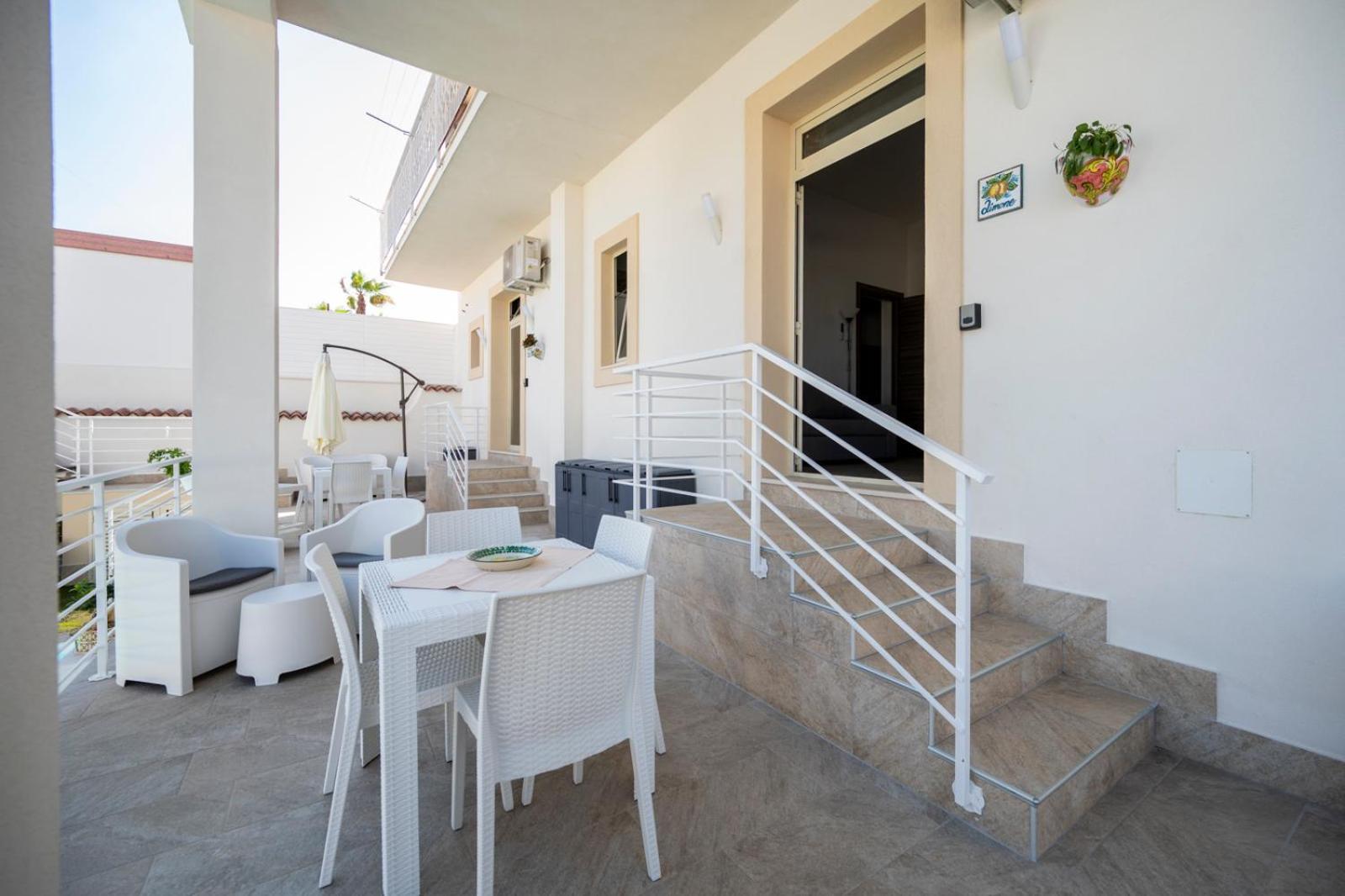 Profumi Di Sicilia - Fontane Bianche Apartment Ngoại thất bức ảnh