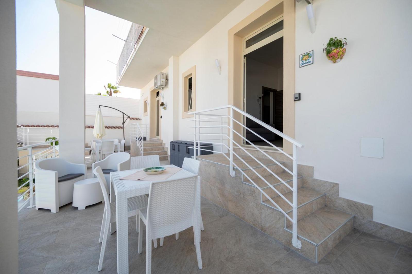 Profumi Di Sicilia - Fontane Bianche Apartment Ngoại thất bức ảnh