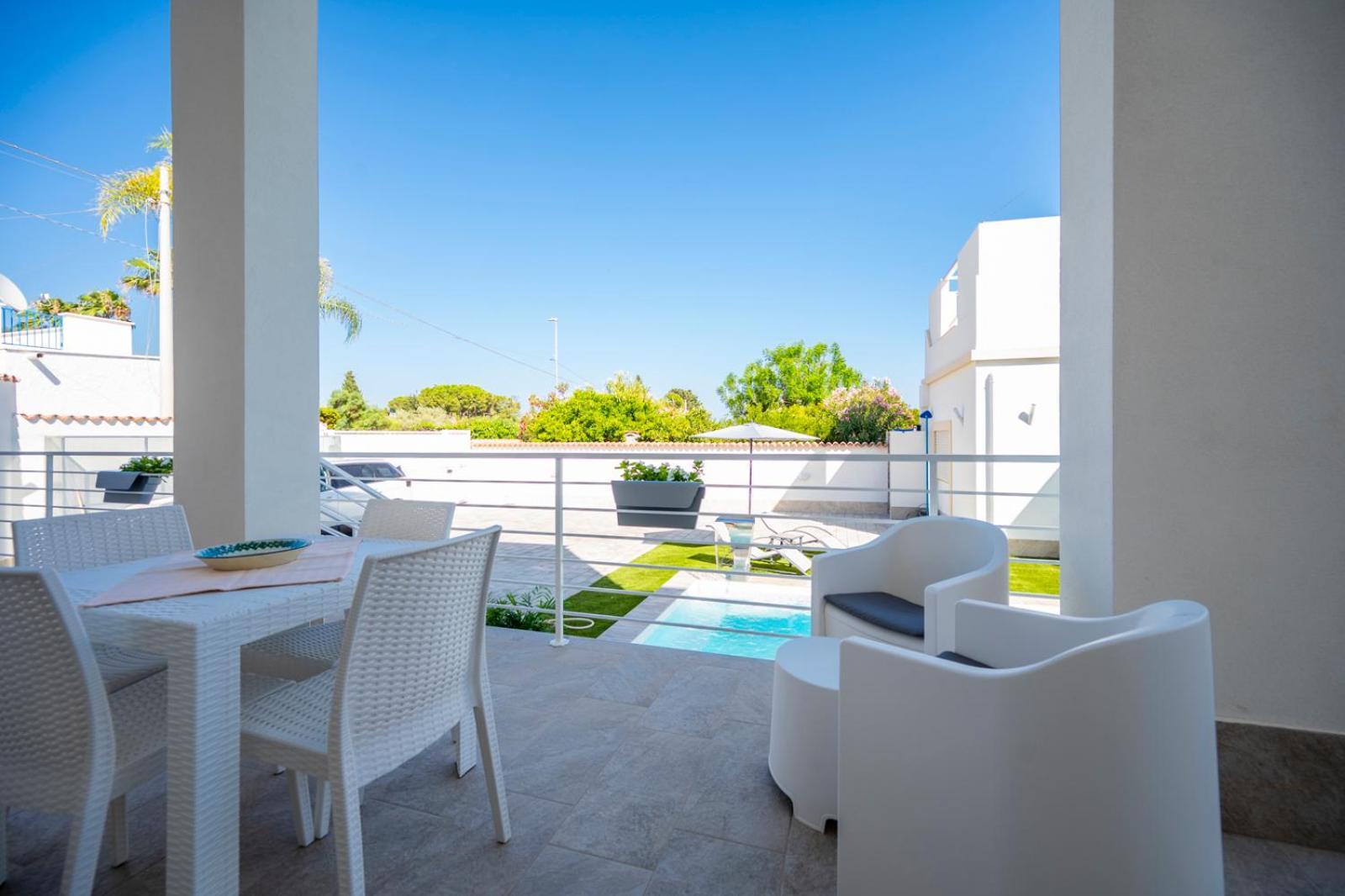 Profumi Di Sicilia - Fontane Bianche Apartment Ngoại thất bức ảnh