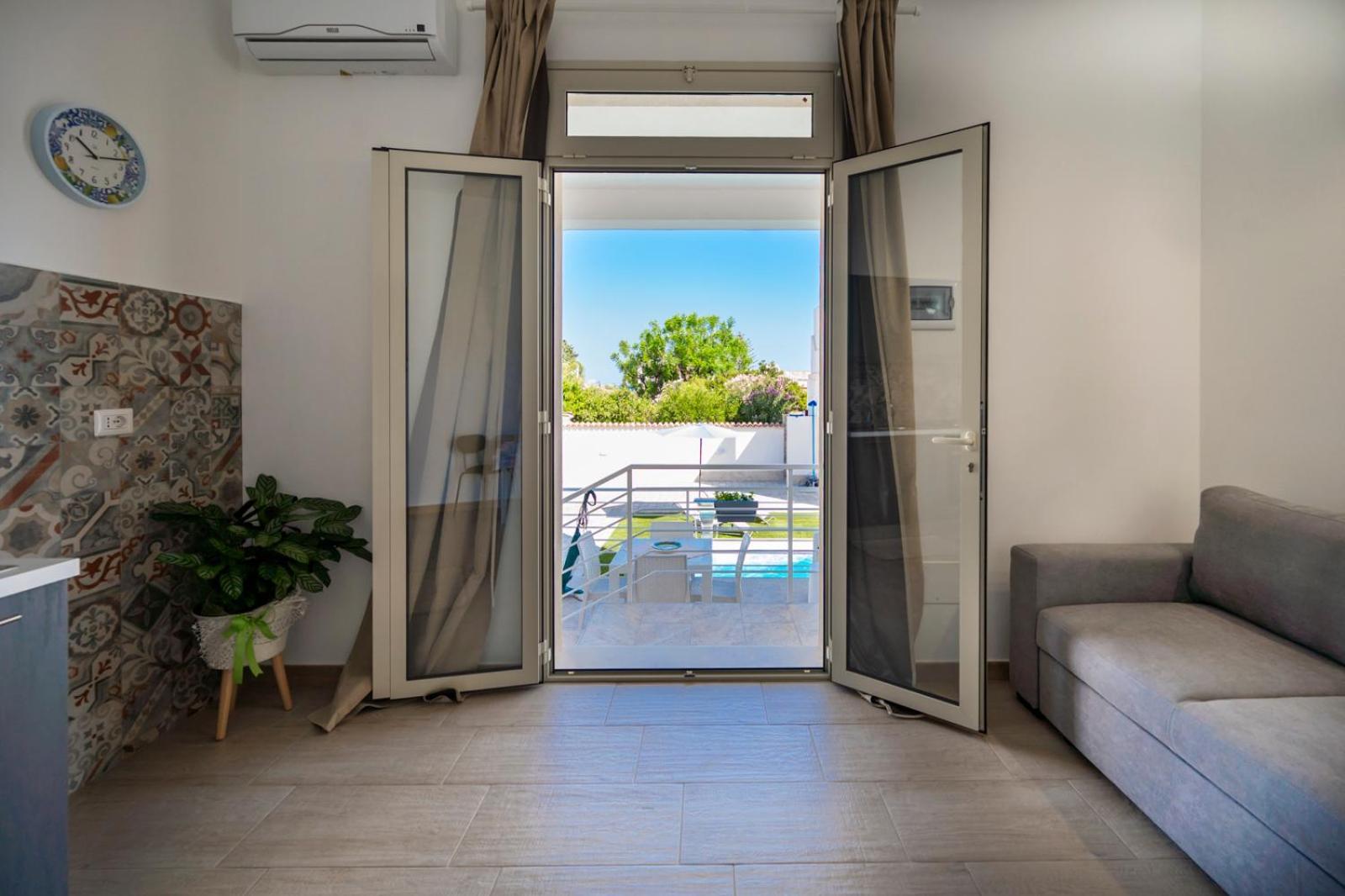 Profumi Di Sicilia - Fontane Bianche Apartment Ngoại thất bức ảnh