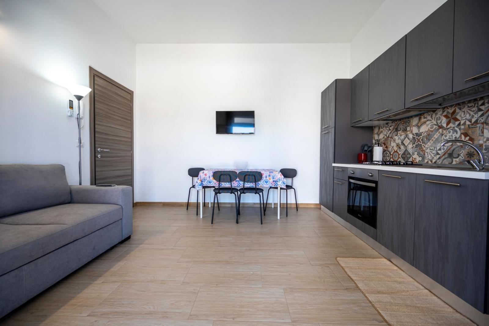 Profumi Di Sicilia - Fontane Bianche Apartment Ngoại thất bức ảnh