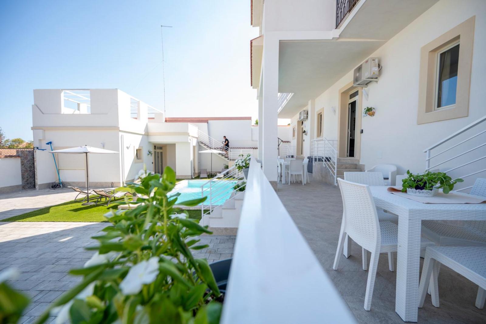 Profumi Di Sicilia - Fontane Bianche Apartment Ngoại thất bức ảnh