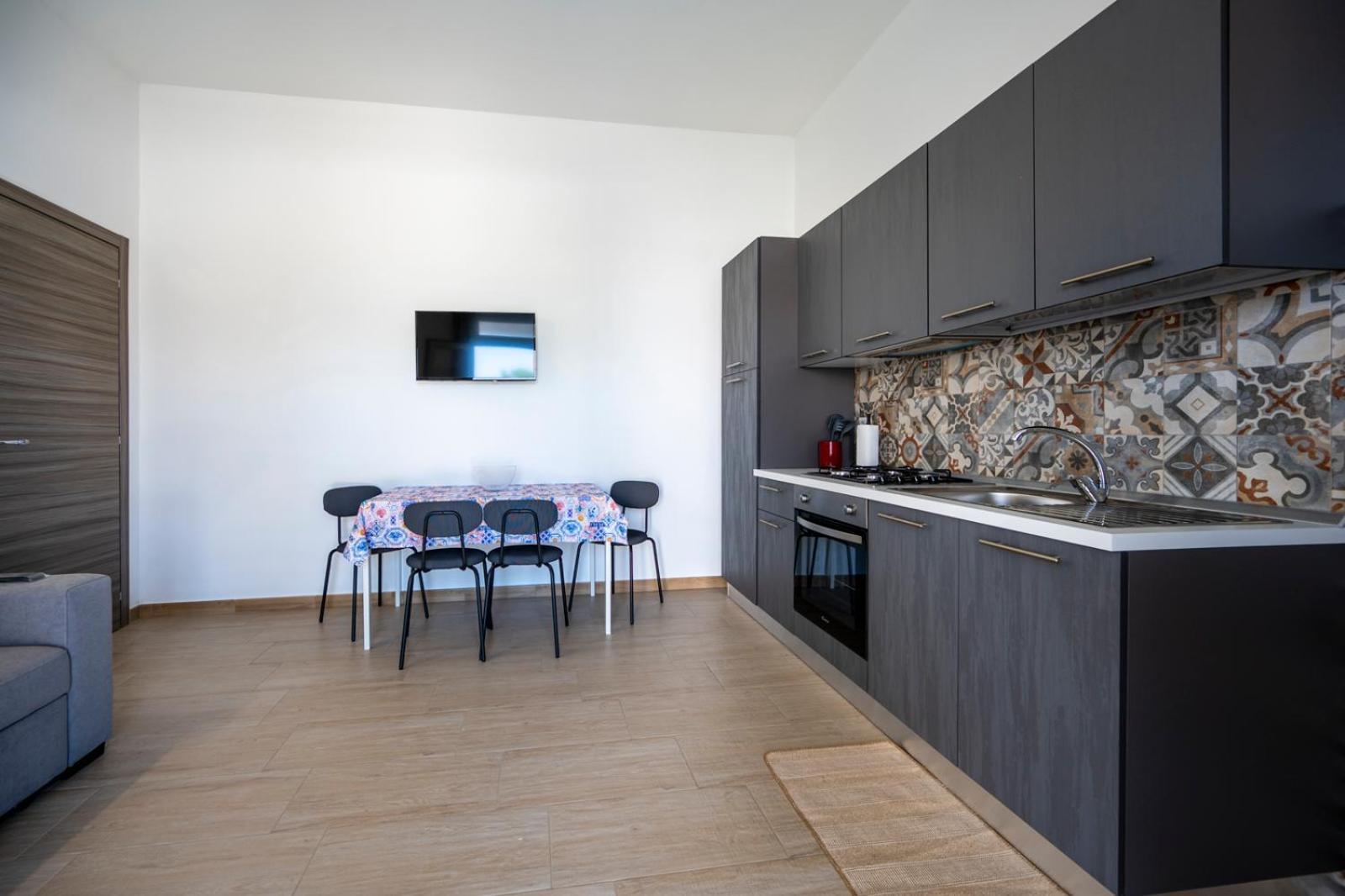 Profumi Di Sicilia - Fontane Bianche Apartment Ngoại thất bức ảnh
