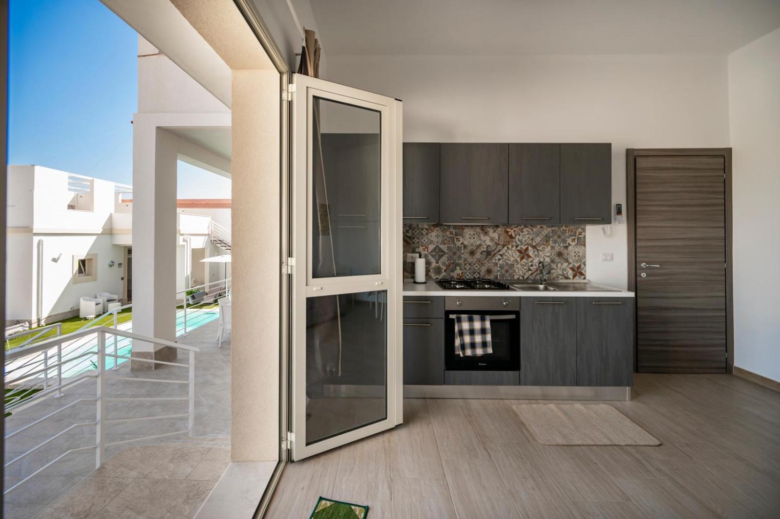 Profumi Di Sicilia - Fontane Bianche Apartment Ngoại thất bức ảnh