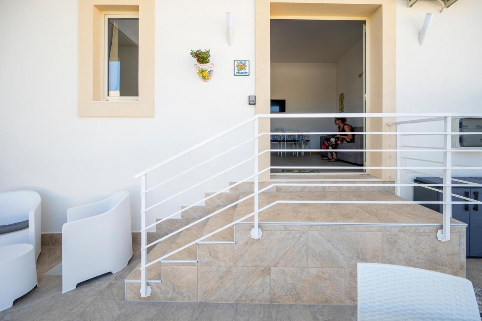 Profumi Di Sicilia - Fontane Bianche Apartment Ngoại thất bức ảnh