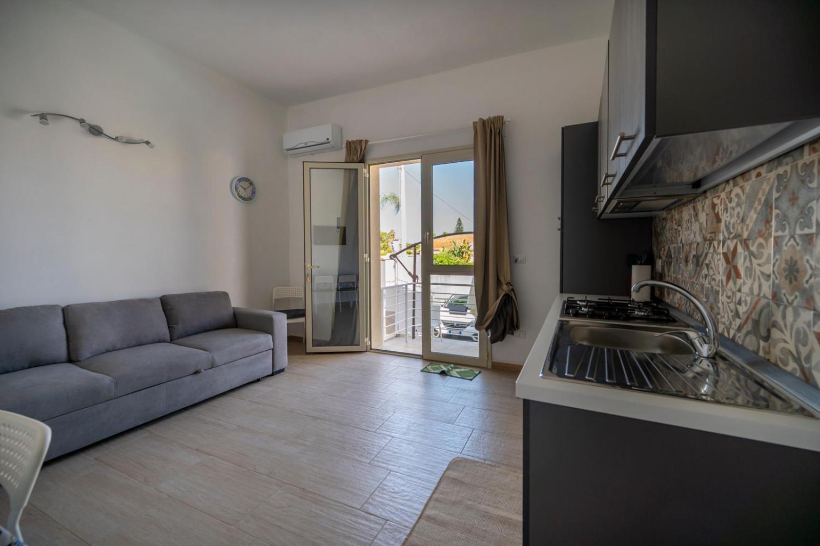 Profumi Di Sicilia - Fontane Bianche Apartment Ngoại thất bức ảnh
