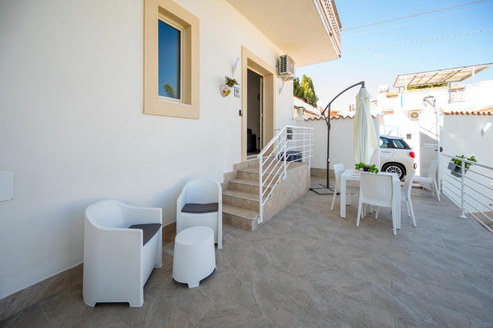 Profumi Di Sicilia - Fontane Bianche Apartment Ngoại thất bức ảnh